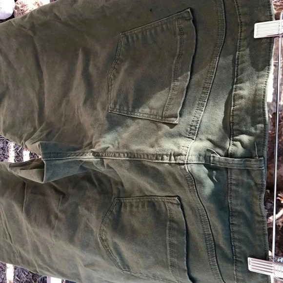 Bandolino Amy Green Stretch Jeans Size16 - Picture 5 of 5
